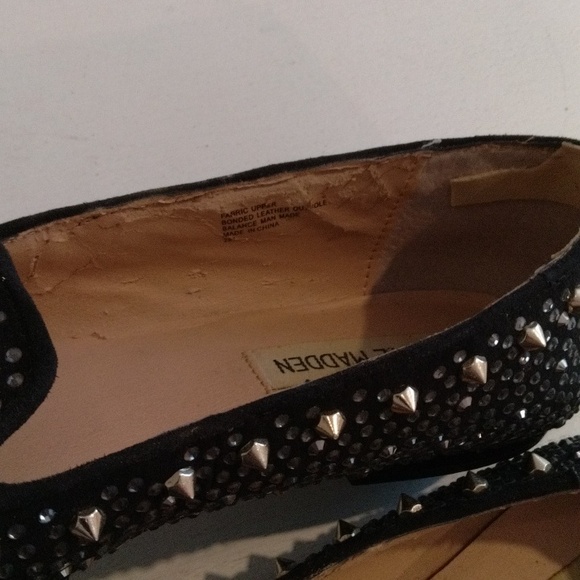 Steve Madden Granite Studded Flats ( Worn) - Picture 7 of 9
